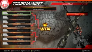 Скриншот 8 к игре Fire Pro Wrestling World