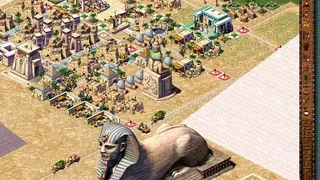 Скриншот 1 к игре Pharaoh + Cleopatra