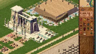 Скриншот 2 к игре Pharaoh + Cleopatra