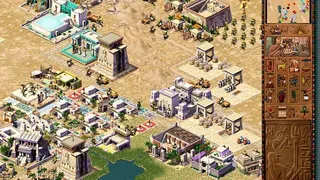 Скриншот 3 к игре Pharaoh + Cleopatra