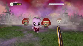 Скриншот 2 к игре Smoots Tennis Survival Zombie
