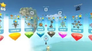 Скриншот 1 к игре Gem Monster