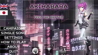 Скриншот 1 к игре Akihabara - Feel the Rhythm