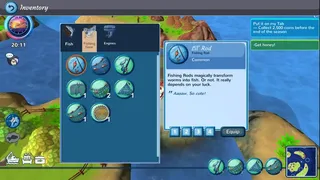 Скриншот 3 к игре Marinatide