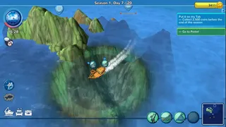 Скриншот 7 к игре Marinatide