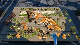 Скриншот 1 к игре The Jigsaw Puzzle Garden