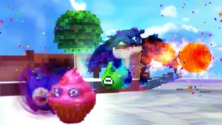 Скриншот 4 к игре Pixel bomb! bomb!!