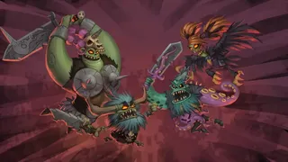 Скриншот 1 к игре Zombie Vikings: Stab-a-thon