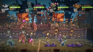 Скриншот 4 к игре Zombie Vikings: Stab-a-thon