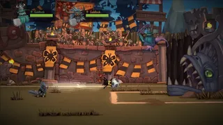 Скриншот 8 к игре Zombie Vikings: Stab-a-thon