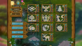 Скриншот 1 к игре Mahjong Magic Journey
