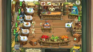 Скриншот 2 к игре Katy and Bob: Safari Cafe