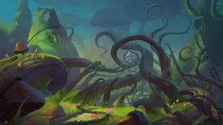 Скриншот 2 к игре Drawn: Trail of Shadows Collector's Edition