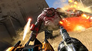 Скриншот 1 к игре Serious Sam 3 VR: BFE