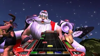 Скриншот 1 к игре Santa Rockstar