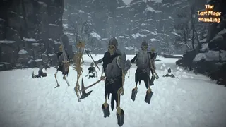 Скриншот 1 к игре Last Mage Standing