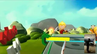 Скриншот 1 к игре Kung Fu Ping Pong