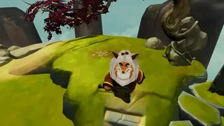 Скриншот 2 к игре Kung Fu Ping Pong
