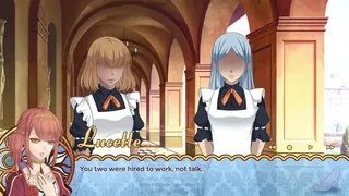 Скриншот 3 к игре Cinderella Phenomenon - Otome/Visual Novel