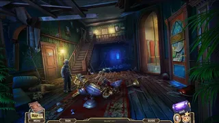 Скриншот 1 к игре Paranormal Pursuit: The Gifted One Collector's Edition