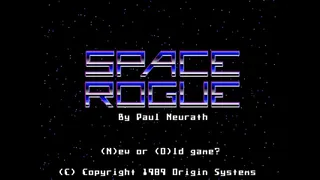 Скриншот 1 к игре Space Rogue Classic
