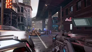 Скриншот 1 к игре Street of Sanctuary VR