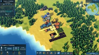 Скриншот 1 к игре Kingdoms and Castles