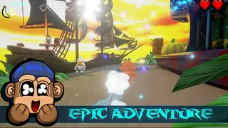 Скриншот 1 к игре Monkey Land 3D: Reaper Rush