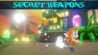 Скриншот 3 к игре Monkey Land 3D: Reaper Rush