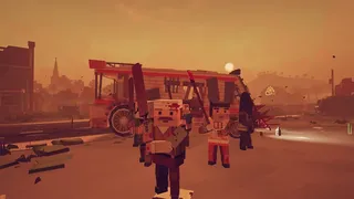 Скриншот 1 к игре Out of Ammo: Death Drive