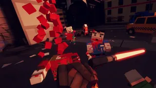 Скриншот 2 к игре Out of Ammo: Death Drive