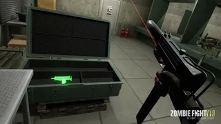Скриншот 2 к игре ZombieFight VR