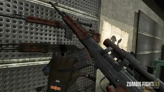 Скриншот 3 к игре ZombieFight VR