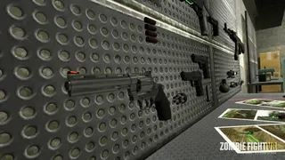 Скриншот 5 к игре ZombieFight VR
