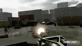 Скриншот 7 к игре ZombieFight VR