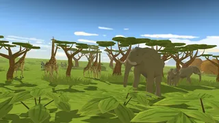 Скриншот 1 к игре GoWings Safari