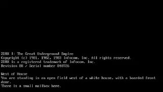 Скриншот 2 к игре Zork Anthology