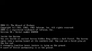 Скриншот 3 к игре Zork Anthology