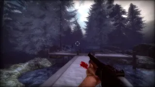 Скриншот 4 к игре Xmas Zombie Rampage