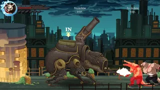 Скриншот 3 к игре Dusty Raging Fist