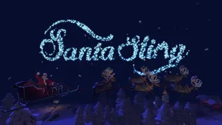 Скриншот 1 к игре Santa Sling