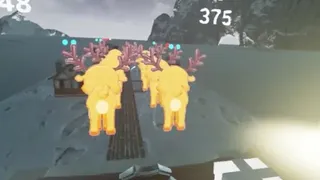 Скриншот 4 к игре Holiday Simulator : Wacky Sleigh Ride