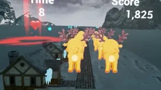 Скриншот 5 к игре Holiday Simulator : Wacky Sleigh Ride