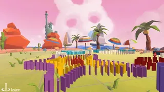 Скриншот 4 к игре Domino Craft VR