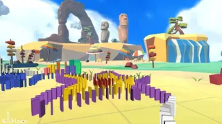 Скриншот 5 к игре Domino Craft VR