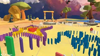 Скриншот 8 к игре Domino Craft VR