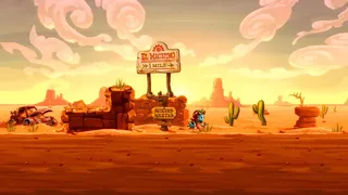 Скриншот 1 к игре SteamWorld Dig 2