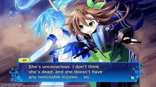 Скриншот 1 к игре Superdimension Neptune VS Sega Hard Girls