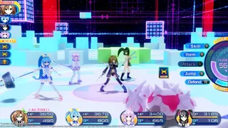 Скриншот 2 к игре Superdimension Neptune VS Sega Hard Girls