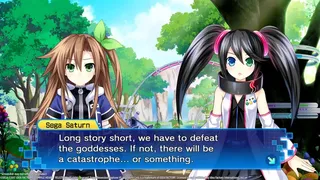 Скриншот 8 к игре Superdimension Neptune VS Sega Hard Girls